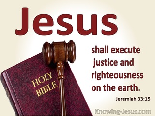 Jeremiah 33:15 A Righteous Branch of David (red)